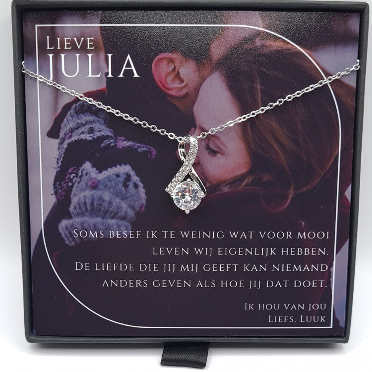 persoonlijk cadeauset vrouw