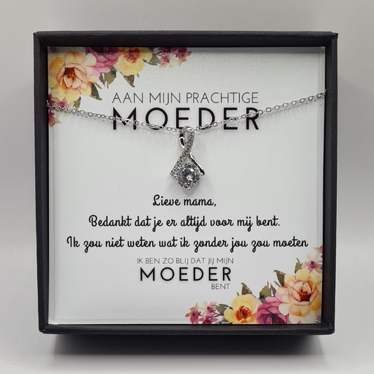 AAN MIJN PRACHTIGE MOEDER | ALLURING BEAUTY KETTING