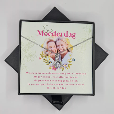 CADEAU MOEDERDAG | ENORME WAARDERING | ALLURING BEAUTY KETTING