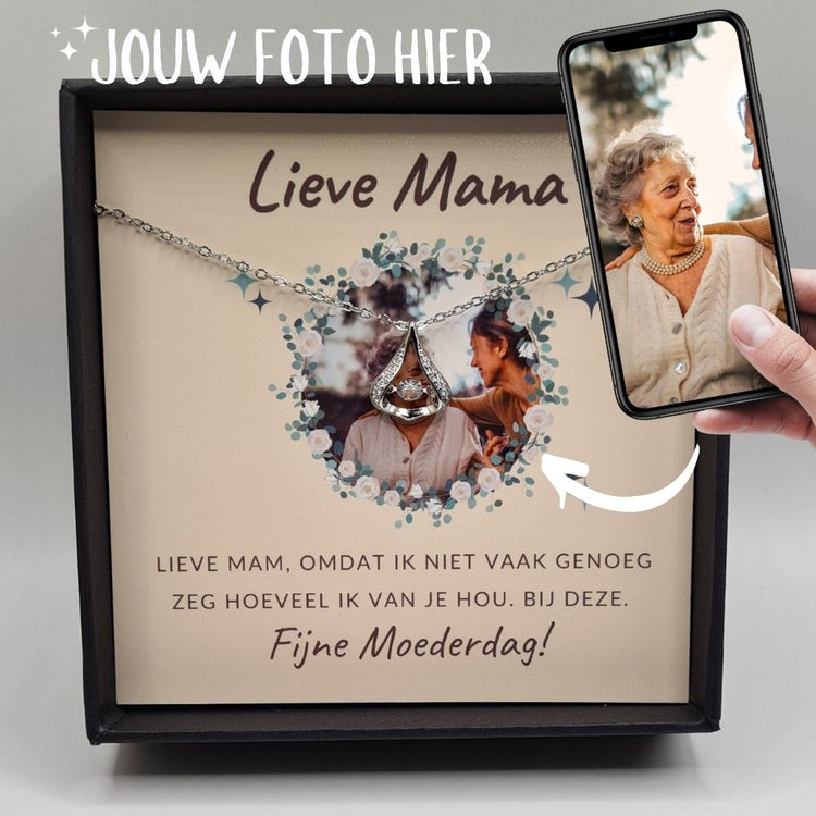 LIEVE MAMA | IK HOU VAN JOU | MOEDERDAG KETTING