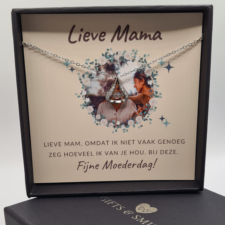 LIEVE MAMA | IK HOU VAN JOU | MOEDERDAG KETTING